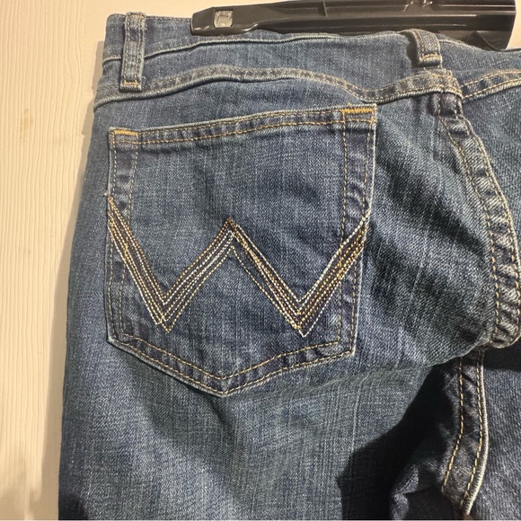 Wrangler Q-Baby Jeans | 11/12 x 34 | NWT Classic Western Fit - Picture 4 of 13